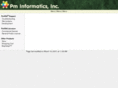 pminformatics.com