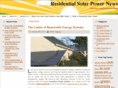 residentialsolarpowernews.com