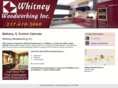 whitneywoodworkinginc.com