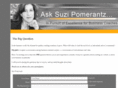 asksuzipomerantz.com