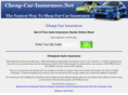 cheap-car-insurance.net