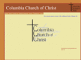 columbiachurchofchrist.org