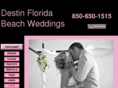 destinfloridabeachwedding.com