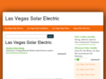 lasvegassolarelectric.com