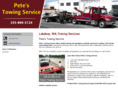 petestowingwa.com
