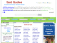 saidquotes.com