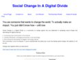 social-change-in-a-digital-divide.com