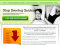 stopsnoringcures.org