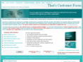 thatscustomerfocus.com
