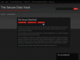 thesecuredatavault.com