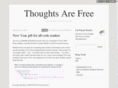 thoughts-are-free.com