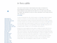 tv-box-cable.com