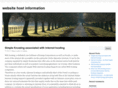 website-host-information.com