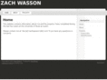 zachwasson.com
