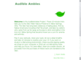 audibleambles.com