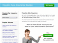 autoinsurancequotehouston.com