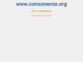consonanze.org