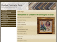 creativeframingbycarla.com