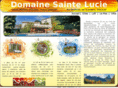 domainesaintelucie.com