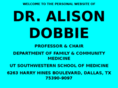 drdobbie.com