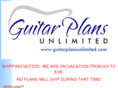 guitarplansunlimited.com
