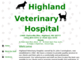 highlandveterinary.com