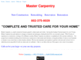 mastercarpentryvermont.com