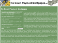 nodownpaymentmortgages.net