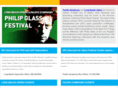 philipglassfestival.com