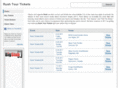 rushtourtickets.net