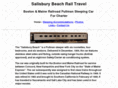 salisburybeachrailtravel.com