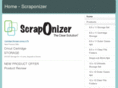 scraponizer.com