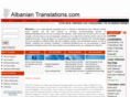 albaniantranslations.com