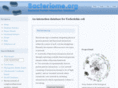 bacteriome.org