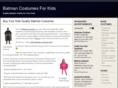 batmancostumesforkids.net