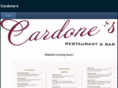 cardonesrestaurant.com