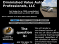 diminishedvalueautoprofessionals.com