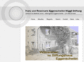 franz-rosemarie-eggenschwiler-stiftung.com