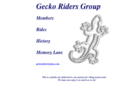 geckoriders.com