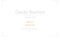 gerdariechert.com