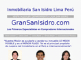 gransanisidro.com