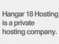 hangar18hosting.com