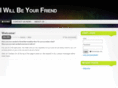 iwillbeyourfriend.net