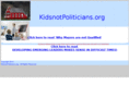 kidsnotpoliticians.org