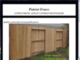 patriotfence.net