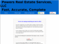 powersrealestateservices.com