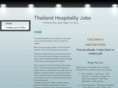 thailandhospitalityjobs.com