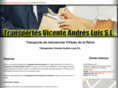 transportesvicenteandres.net