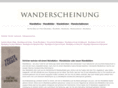 wanderscheinung.com