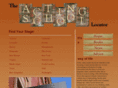 actingschoollocator.com